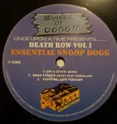 Double LP - Snoop Dogg - Once Upon A Time Presents.... Death Row Vol 1 Essential Snoop