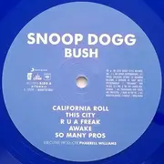 LP - Snoop Dogg - Bush - Blue