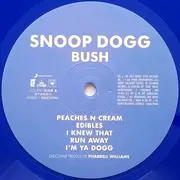 LP - Snoop Dogg - Bush - Blue Vinyl