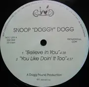 12inch Vinyl Single - Snoop Dogg - Believe In You