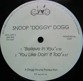 Snoop Dogg - Believe In You