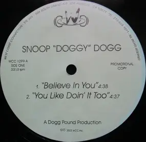 Snoop Dogg - Believe In You