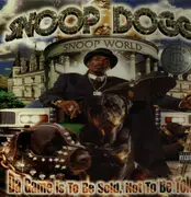 Double LP - Snoop Dogg - Da Game is To Be Sold, Not To Be Told - Limited Edition, Misprint, Black Ice Vinyl