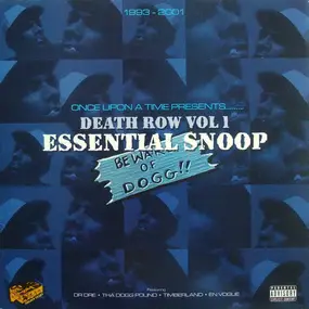 Snoop Dogg - Death Row Vol 1- Essential Snoop