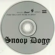 CD - Snoop Dogg - Paid Tha Cost To Be Da Bo$$