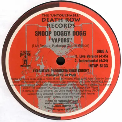 Snoop Doggy Dogg - Vapors