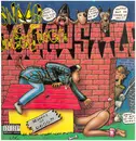 LP - Snoop Doggy Dogg, Snoop Dogg - Doggystyle - Green Interscope labels with green spiral