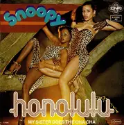 7'' - Snoopy - Honolulu