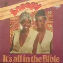 7'' - Snoopy - It's All In The Bible