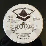 12inch Vinyl Single - Snoopy Sound - Snoopy (Acid House Remix By The Rebel)