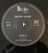 12inch Vinyl Single - Snoopy Sound - Snoopy