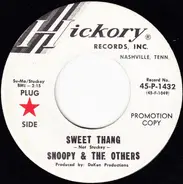 Snoopy & The Others - Sweet Thang / You Better Take Me Home