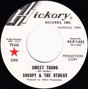 Snoopy - Sweet Thang / You Better Take Me Home