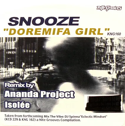 Snooze - Doremifa Girl