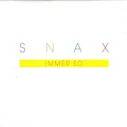 12'' - Snax - Immer So