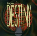 12inch Vinyl Single - Snazzy - I'm Your Destiny (Remix)
