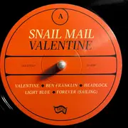 LP - Snail Mail - Valentine - Gatefold