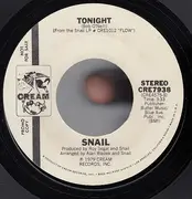7inch Vinyl Single - Snail - Tonight - Promo