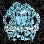 7inch Vinyl Single - Snake Eyes - Hellbent EP - White Vinyl