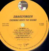 LP - Snakefinger - Chewing Hides The Sound