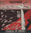 LP - Snakefinger - Manual Of Errors - US Original
