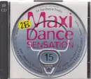 CD - Various Artist, Snap, Scooter, the Prodigy - Maxi Dance Sensation 15 (1994)