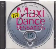 Snap, Scooter, the Prodigy a.o. - Maxi Dance Sensation 15 (1994)