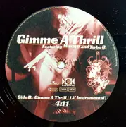 12inch Vinyl Single - Snap! Featuring Maxayn Lewis And Turbo B. - Gimme A Thrill
