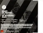 CD Single - Snap! Vs Motivo - The Power Of Bhangra 2003 - Slimcase5