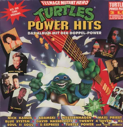 Snap, The KLF, Dee-Lite - Turtles Power Hits