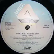 12inch Vinyl Single - Snap! - Mary Had A Little Boy (The Dave Morales Remixes)
