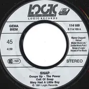7inch Vinyl Single - Snap! - Mega Mix