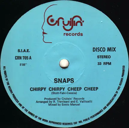 Snaps - Chirpy Chirpy Cheep Cheep