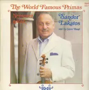 LP - Sándor Lakatos And His Gipsy Band - The World Famous Primas, Népszerü nóták