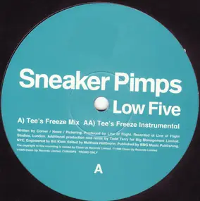 Sneaker Pimps - Low Five (Todd Terry Remixes)