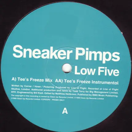 Sneaker Pimps - Low Five