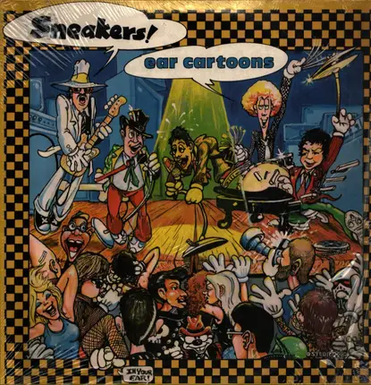 Sneakers - Ear Cartoons