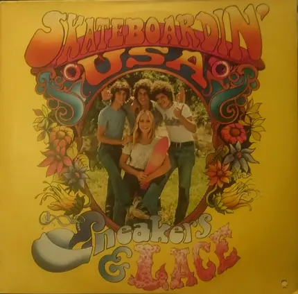 Sneakers & Lace - Skateboardin' U.S.A.