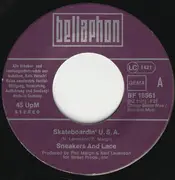 7inch Vinyl Single - Sneakers & Lace - Skateboardin' USA