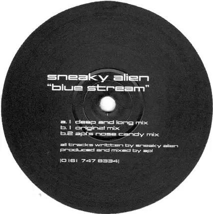 Sneaky Alien - Blue Stream