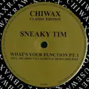 12inch Vinyl Single - Sneaky Tim - What's Your Function Pt. 1