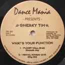 12'' - Sneaky Tim - What's Your Function