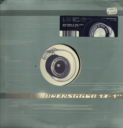 Snitzer & McCoy - Hot Wheels E.P.