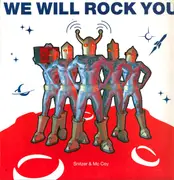 12inch Vinyl Single - Snitzer & McCoy - We Will Rock You
