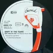 12inch Vinyl Single - Sniff 'n' The Tears - Driver's Seat