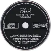 CD - Sniff 'n' the Tears - Retrospective