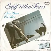 7'' - Sniff 'n' the Tears - New Lines On Love / Rock 'N' Roll Music