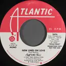 7inch Vinyl Single - Sniff 'n' the Tears - New Lines On Love