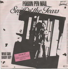 Sniff'n the Tears - Poison Pen Mail