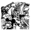 7inch Vinyl Single - Sniffing Glue - Suburban Suicide, Suburban Violence E.P. - Ltd ed